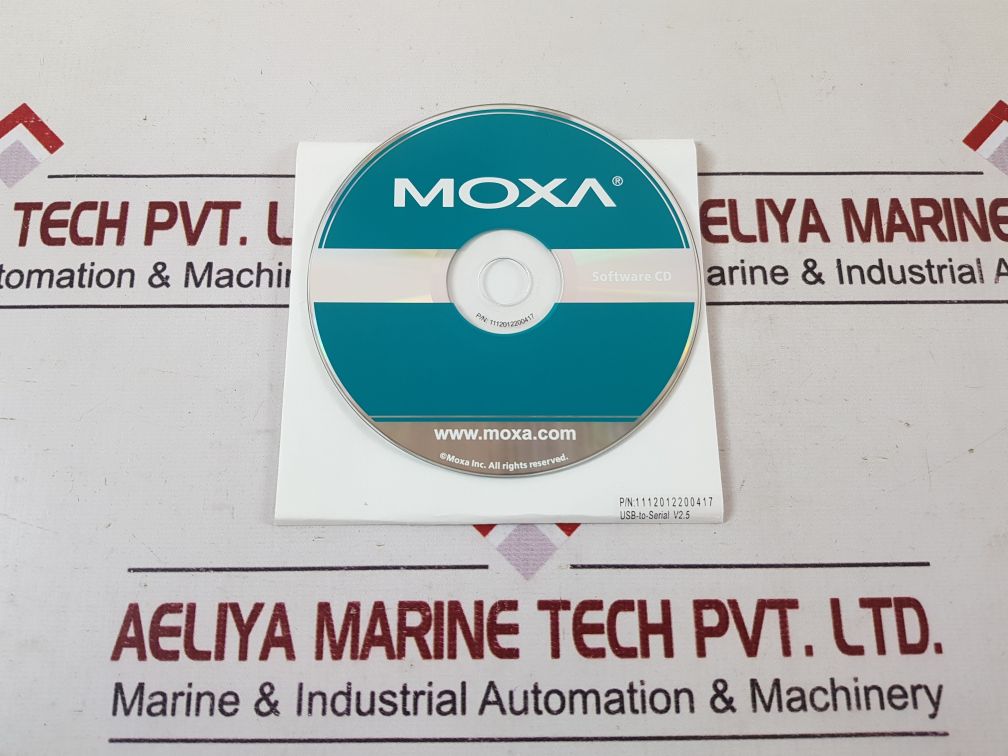 Moxa Uport 1110 V1.4 Rs-232 Usb-to-serial Converter