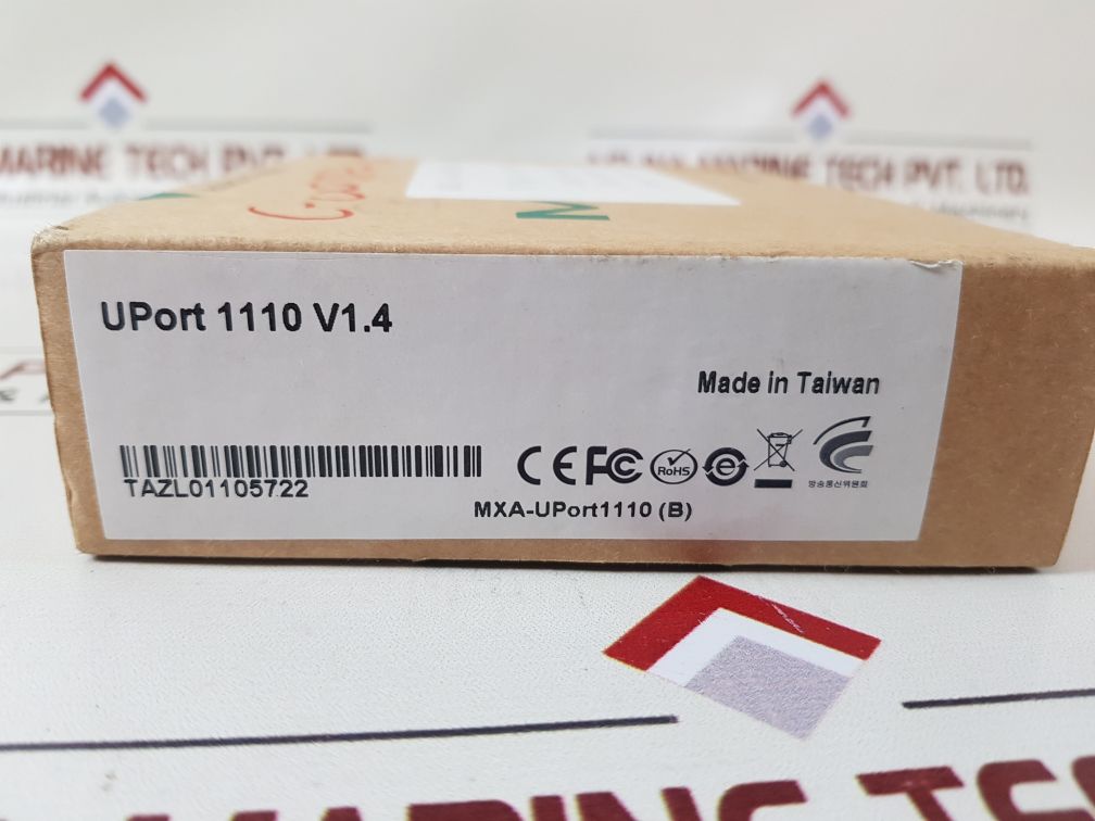 Moxa Uport 1110 V1.4 Rs-232 Usb-to-serial Converter