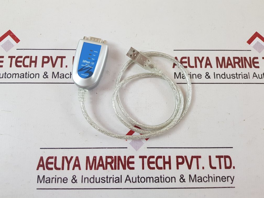 Moxa Uport 1110 V1.4 Rs-232 Usb-to-serial Converter