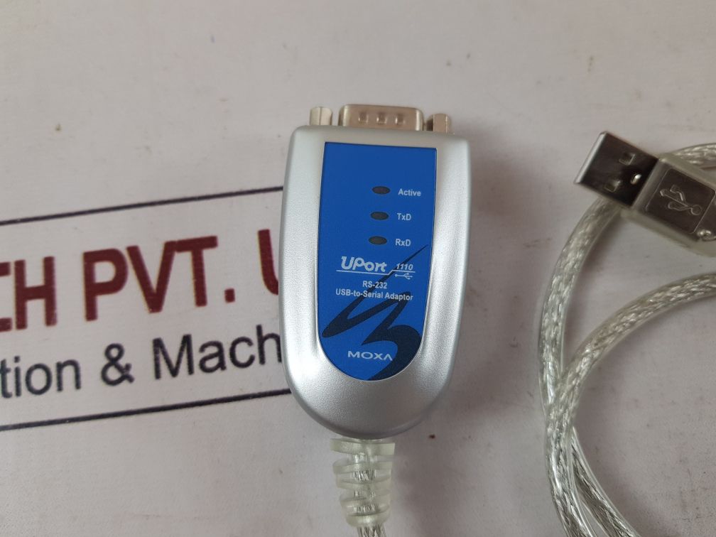 Moxa Uport 1110 V1.4 Rs-232 Usb-to-serial Converter