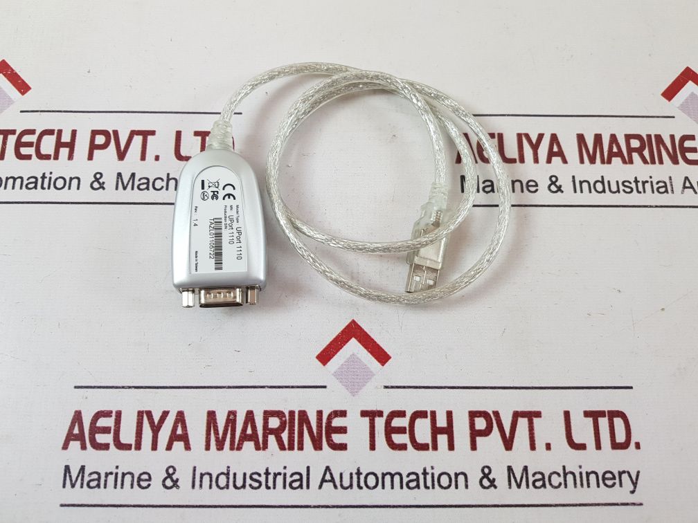 Moxa Uport 1110 V1.4 Rs-232 Usb-to-serial Converter