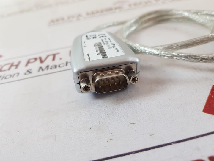 Moxa Uport 1110 V1.4 Rs-232 Usb-to-serial Converter