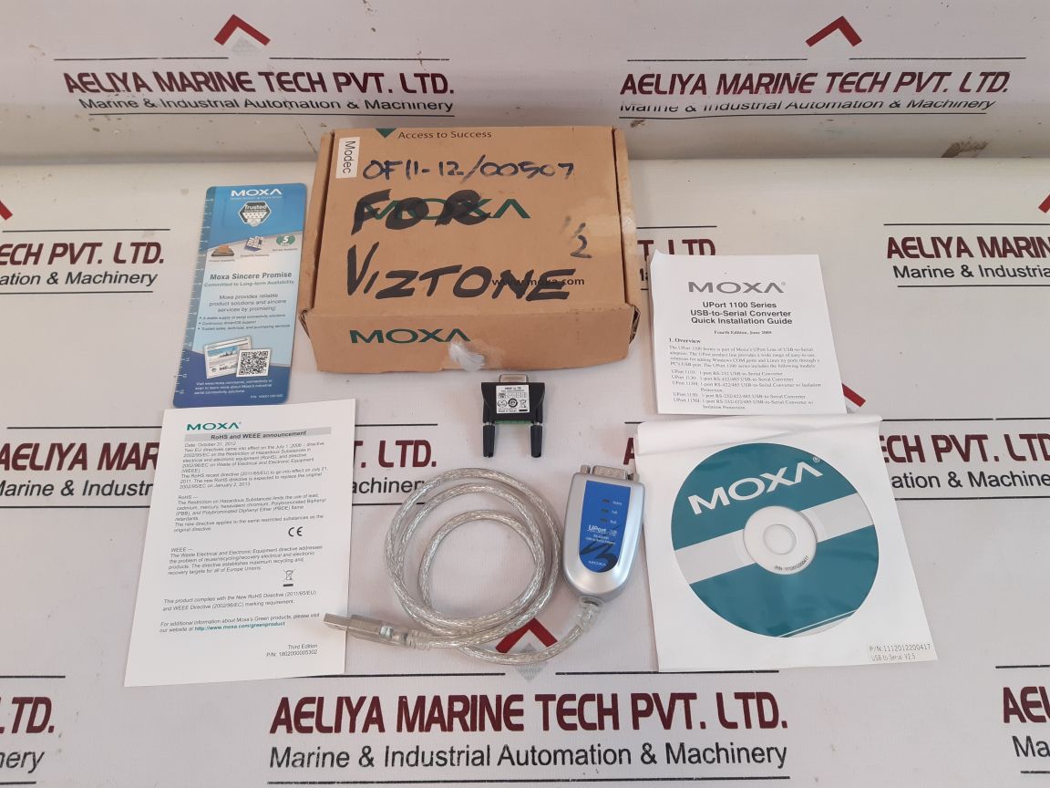 Moxa Uport 1130 Usb-to-serial Converter 1201014501100
