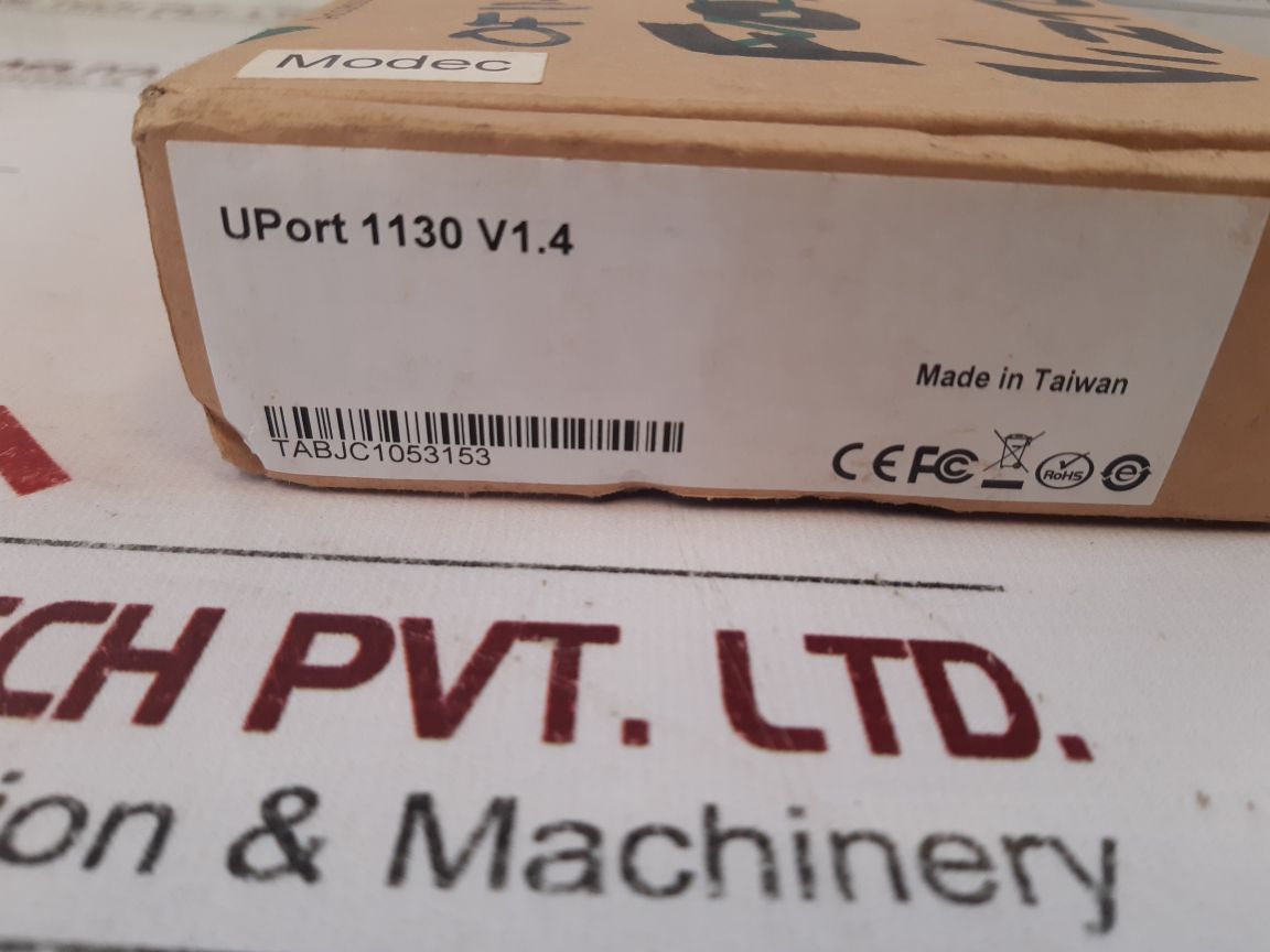 Moxa Uport 1130 Usb-to-serial Converter 1201014501100