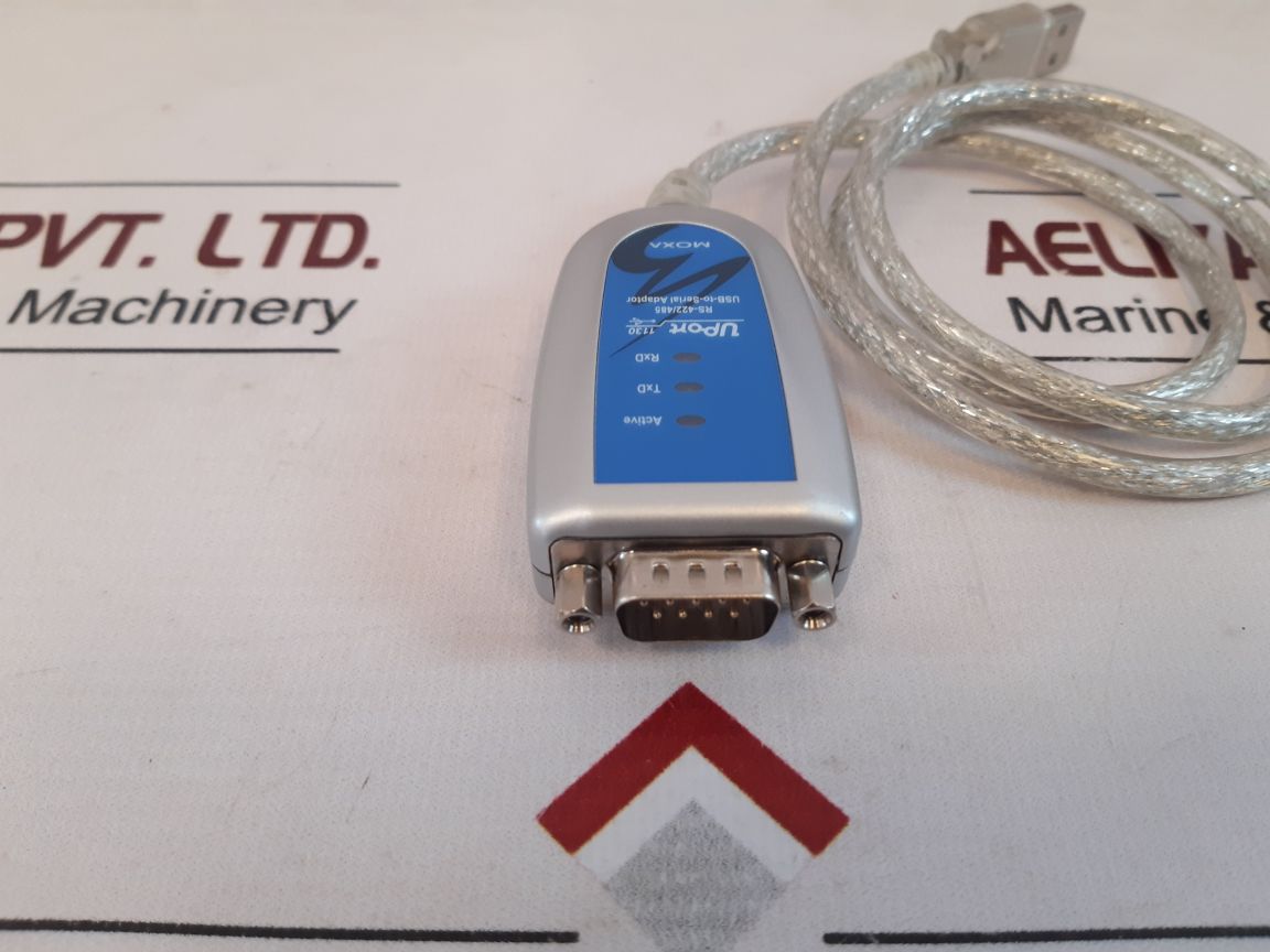 Moxa Uport 1130 Usb-to-serial Converter 1201014501100