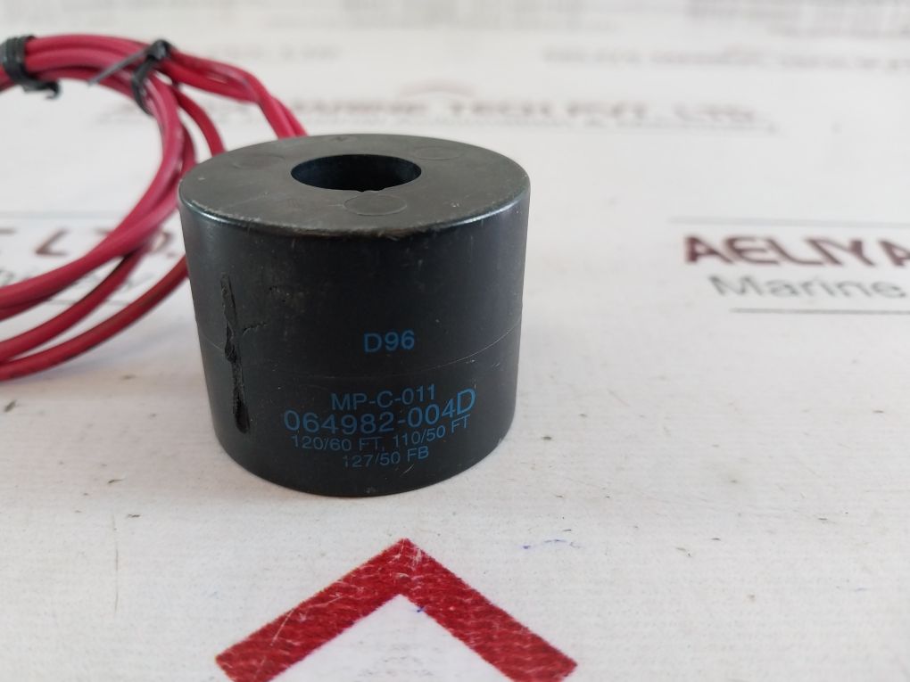 Asco Mp-c-011 120/60 Ft, 110/50 Ft Solenoid Coil 064982-004D