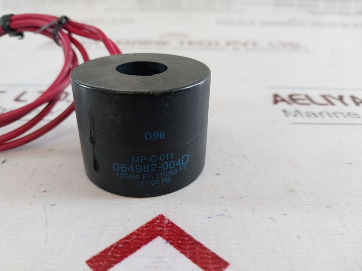 Asco Mp-c-011 120/60 Ft, 110/50 Ft Solenoid Coil 064982-004D