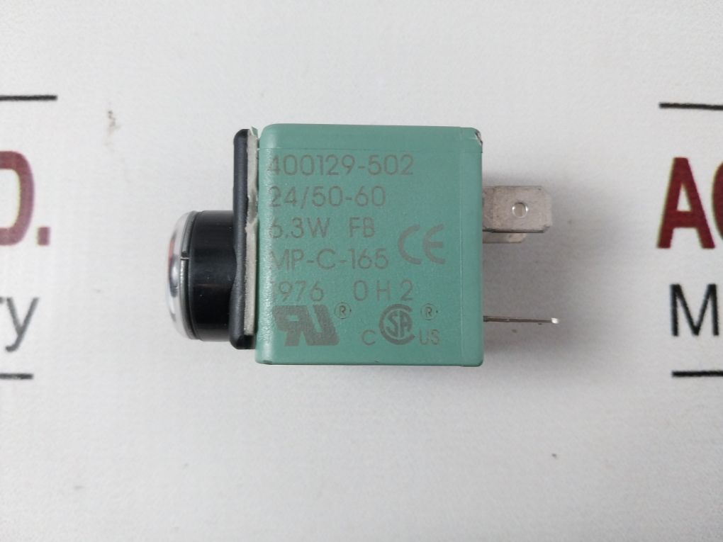 Asco Mp-c-165 Solenoid Coil 24/50-60
