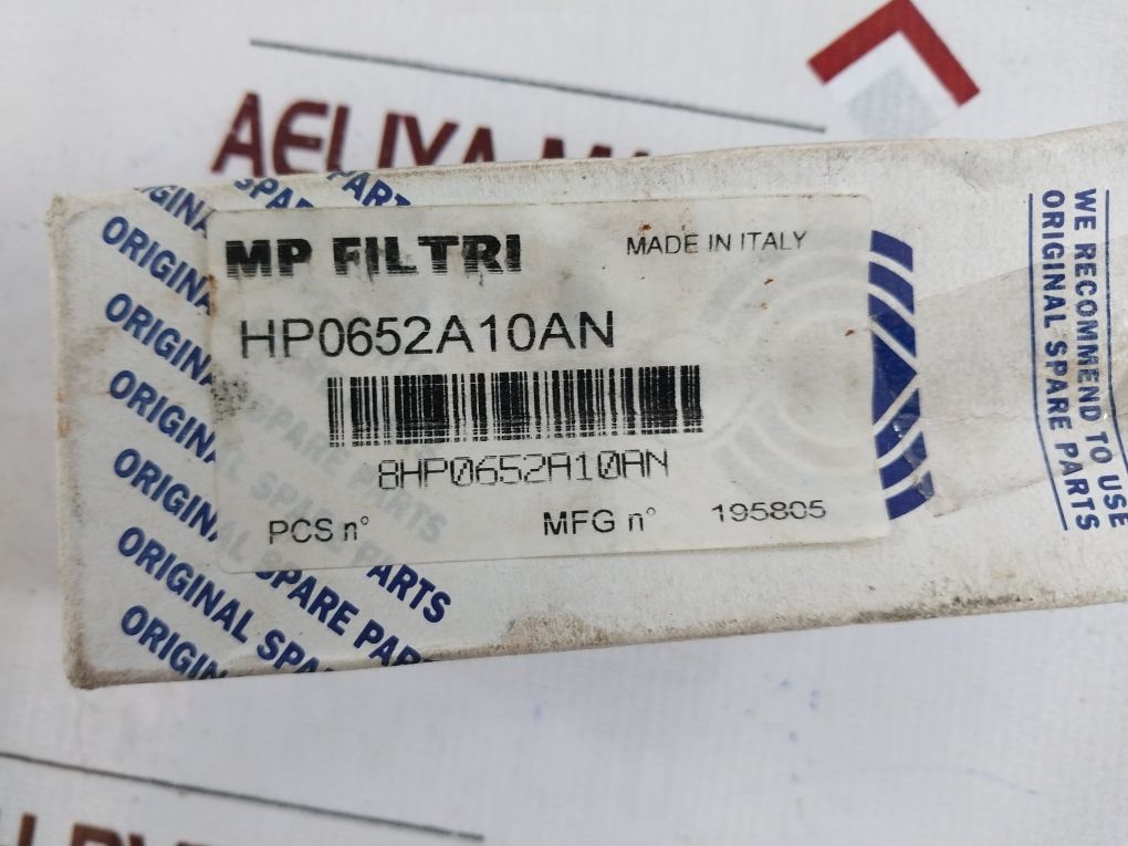 Mp Filtri Hp0652A10An Hydraulic Filter