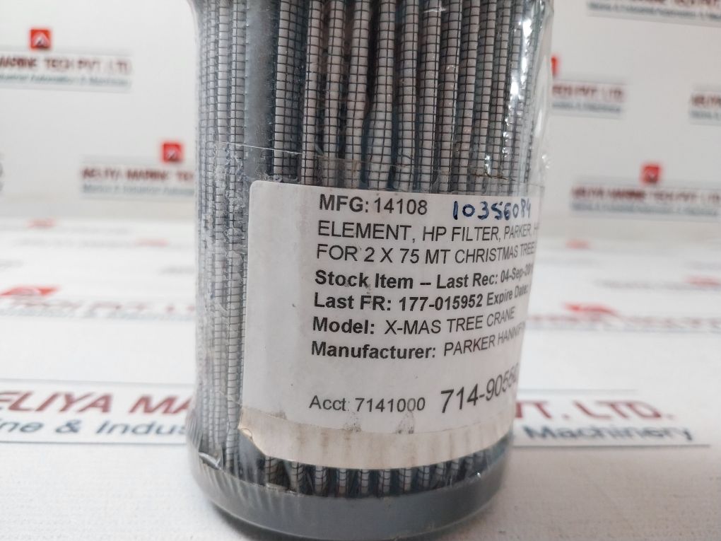 Mp Filtri Hp3201A10Anp01 Filter Element