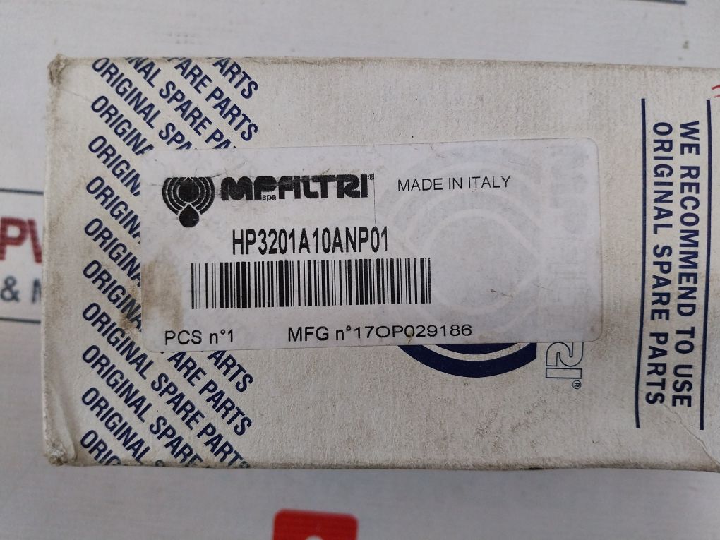 Mp Filtri Hp3201A10Anp01 Filter Element