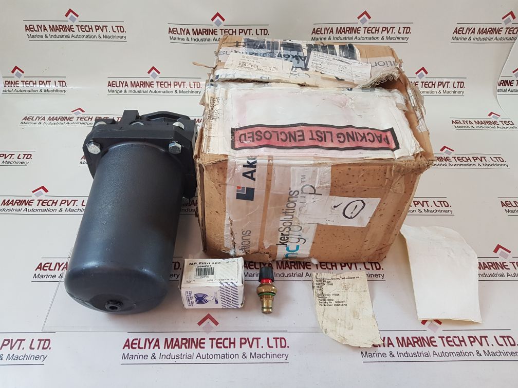Mp Filtri Lmp2502Bag1 Hydraulic Filter

