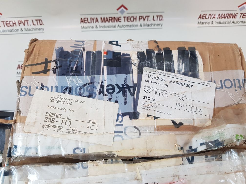 Mp Filtri Lmp2502Bag1 Hydraulic Filter
