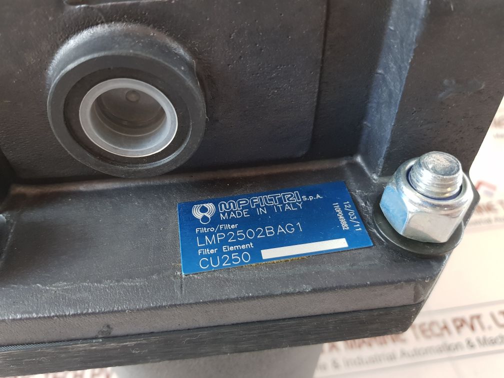 Mp Filtri Lmp2502Bag1 Hydraulic Filter
