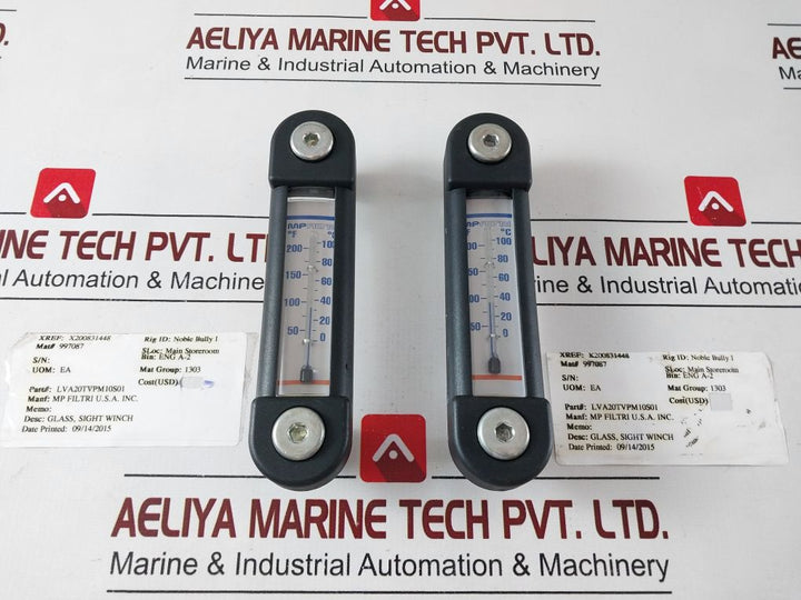 Mp Filtri Lva20Tvpm10S01 Sight Winch Glass
