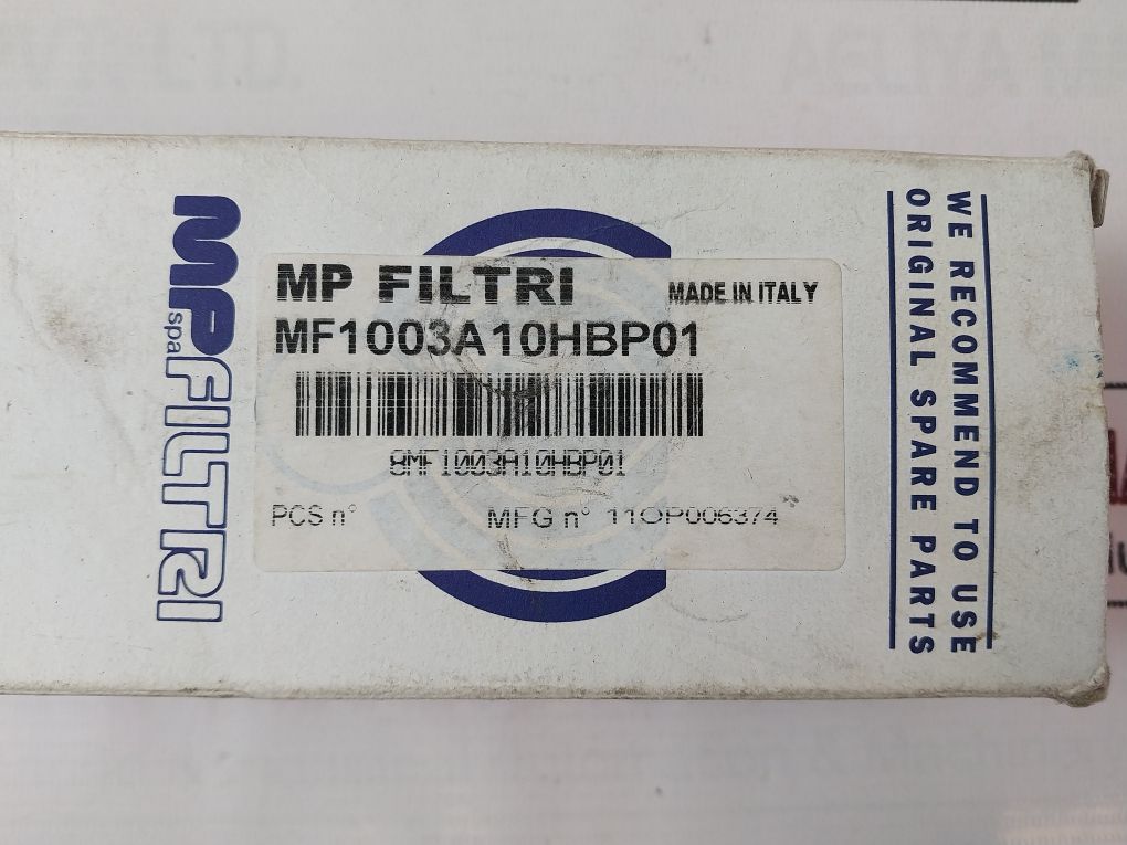 Mp Filtri Mf 100 3 A10 Hbp01