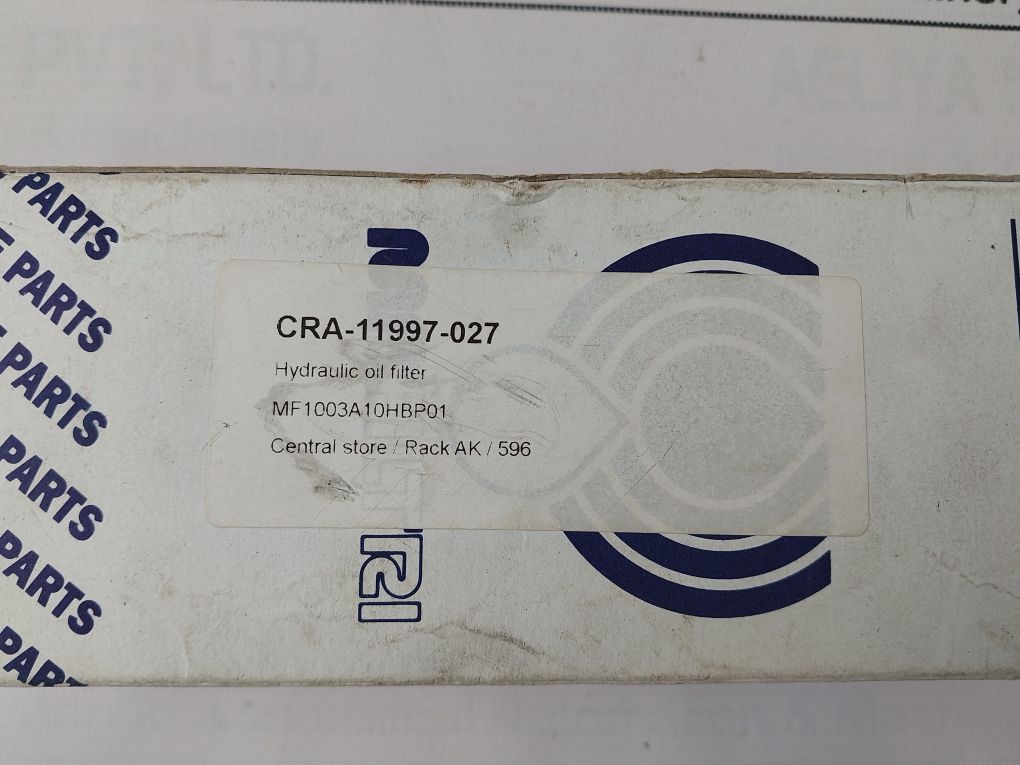 Mp Filtri Mf 100 3 A10 Hbp01