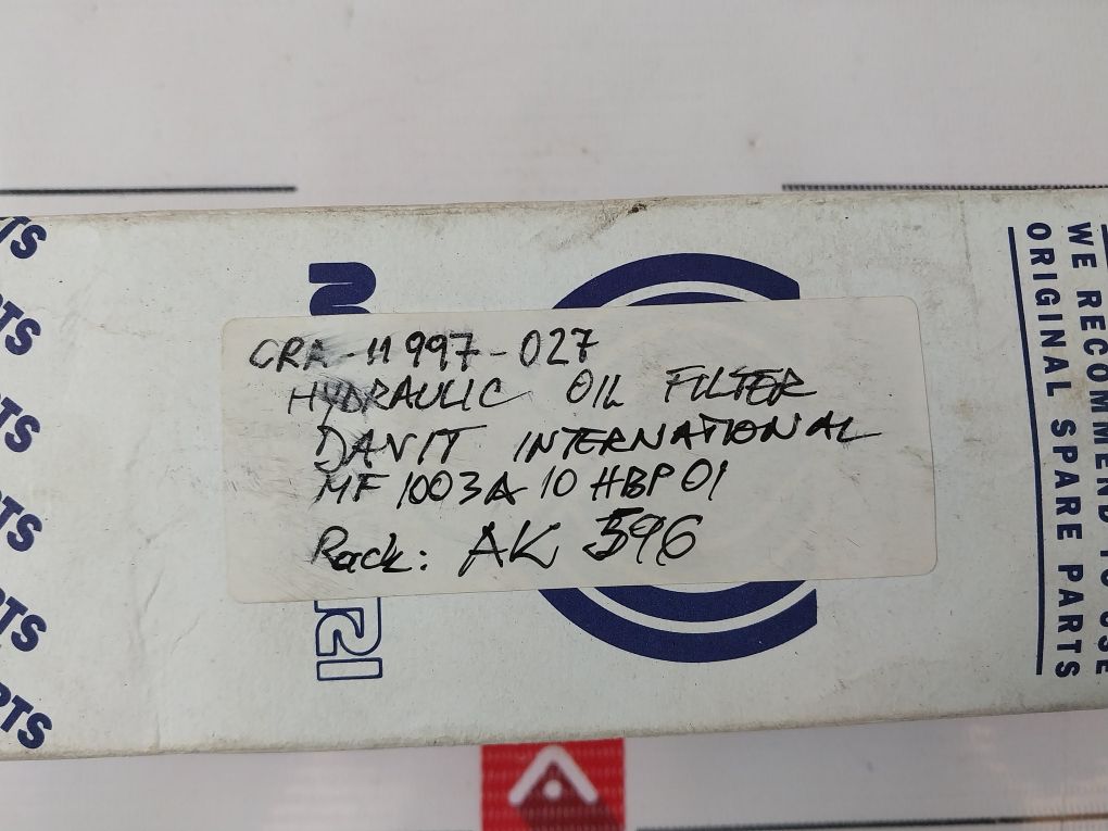 Mp Filtri Mf 100 3 A10 Hbp01