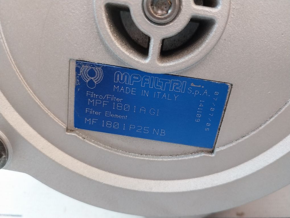 Mp Filtri Mpf1801Ag1 Filter Element