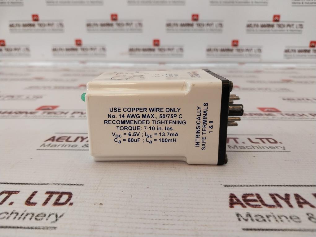 Mpe 030-120-118 Intrinsically Safe Relay