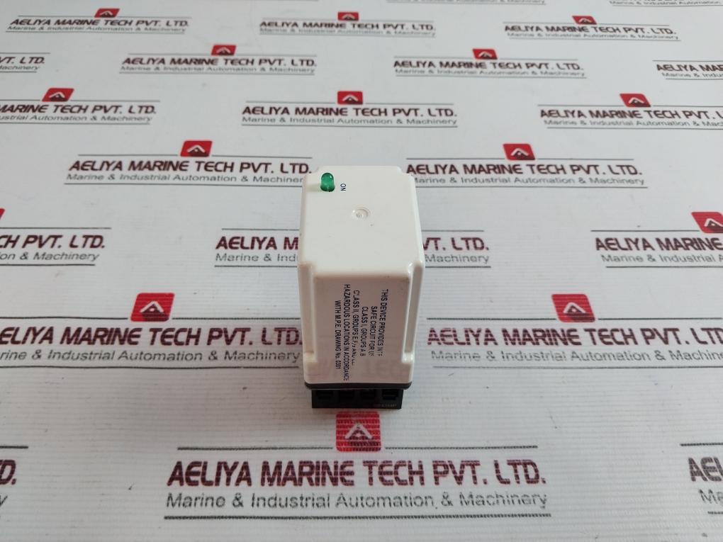 Mpe 030-120-118 Intrinsically Safe Relay With Base 10 Amps 120Vac