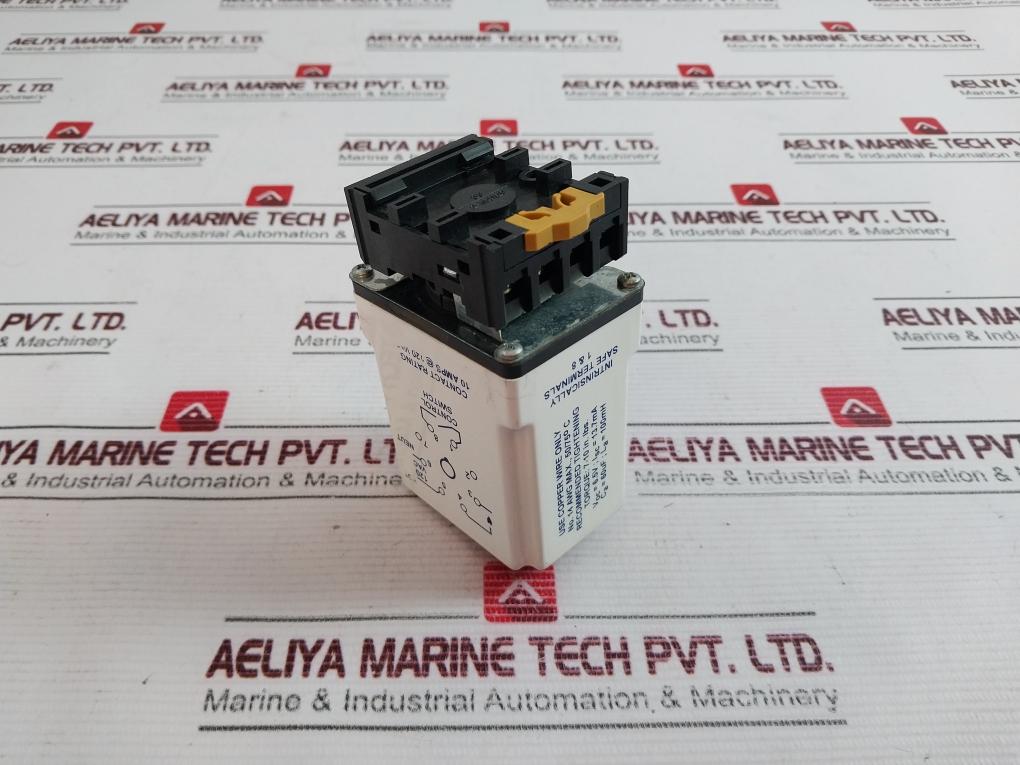 Mpe 030-120-118 Intrinsically Safe Relay With Base 10 Amps 120Vac