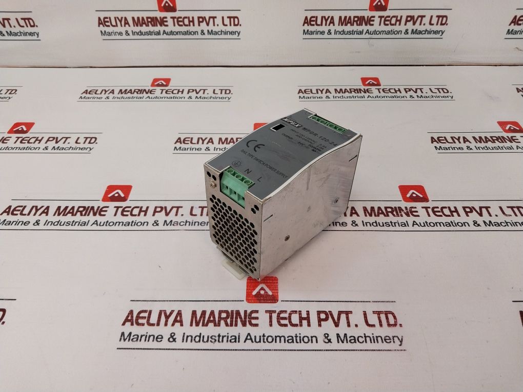 Mpex Mpdr-120-24 Switch Power Supply 100-120 Vac 3.3A