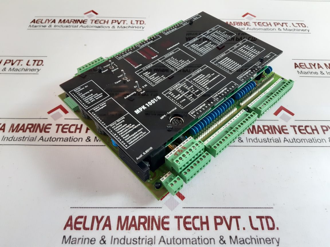 Mpk 1001/8 Elevator Control Gk050-v3