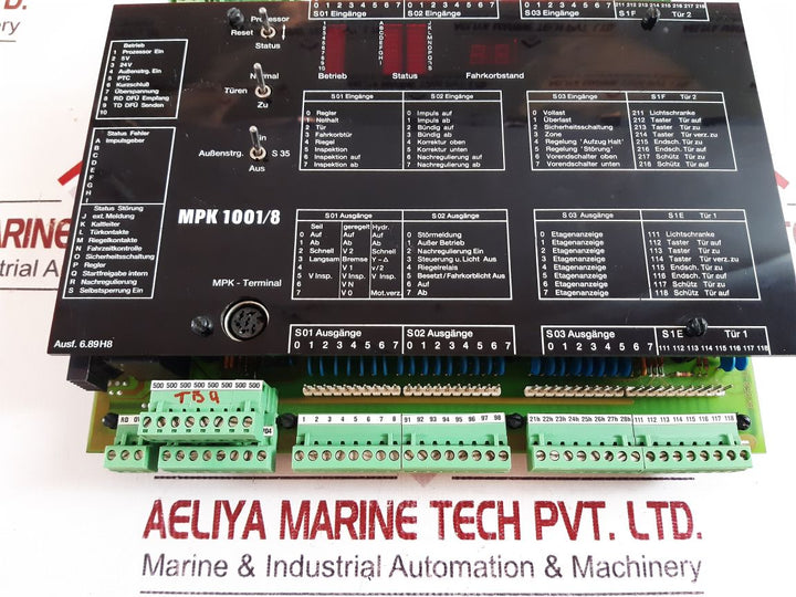Mpk 1001/8 Elevator Control Gk050-v3