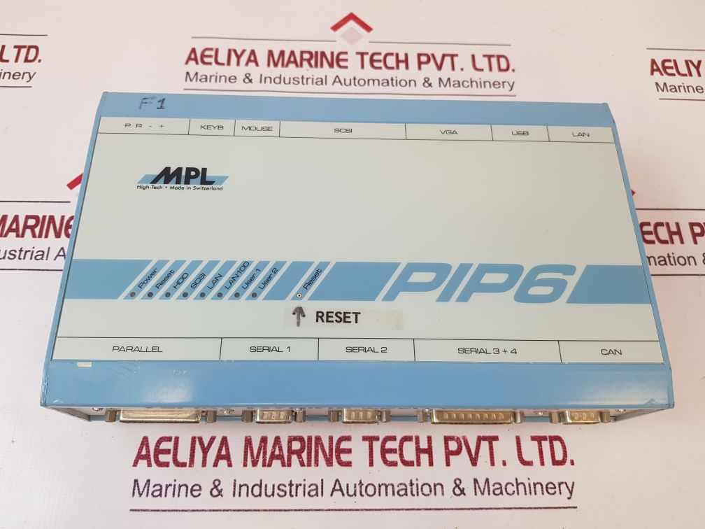 Mpl Pip6-2 High-tech Power In A Box