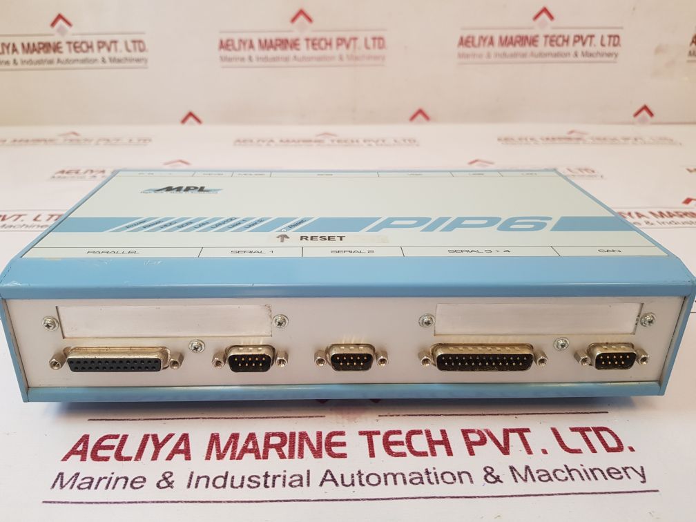 Mpl Pip6-2 High-tech Power In A Box