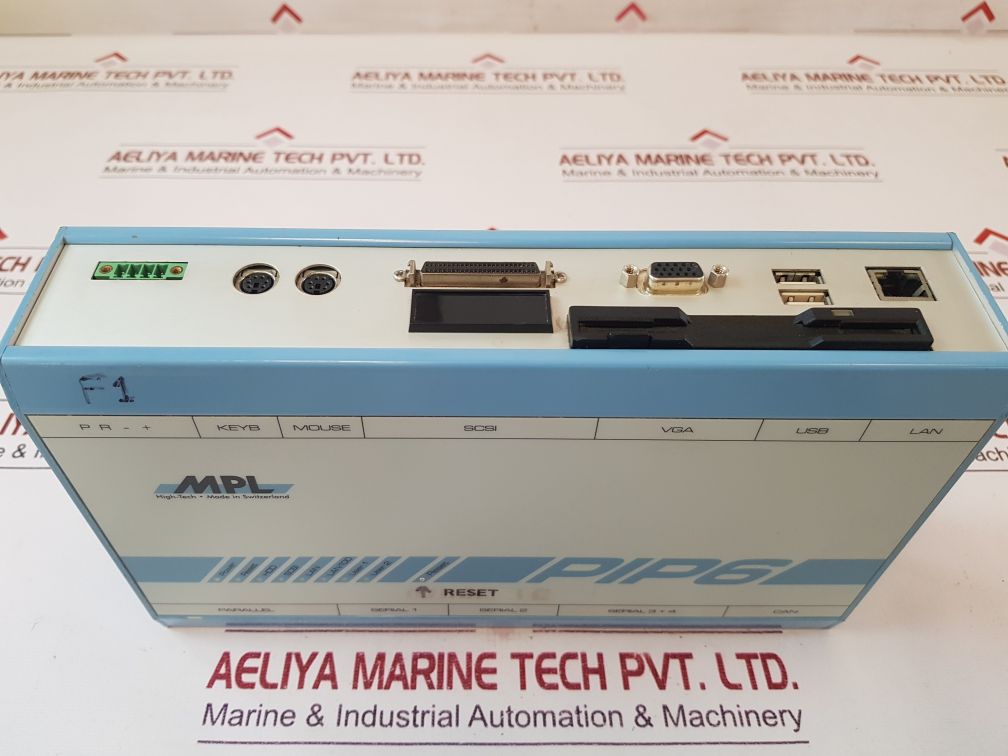 Mpl Pip6-2 High-tech Power In A Box