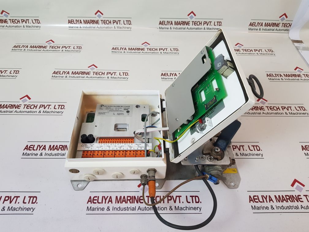 Deckma Hamburg Omd-2005 Bilge Alarm Oil Content Meter