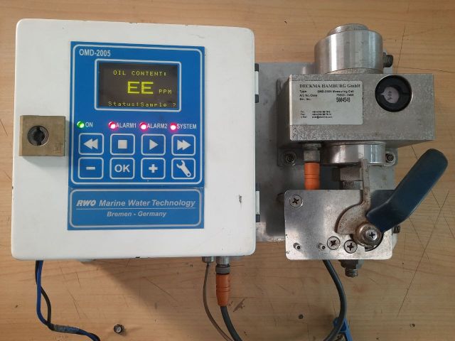 Deckma Hamburg Omd-2005 Bilge Alarm Oil Content Meter