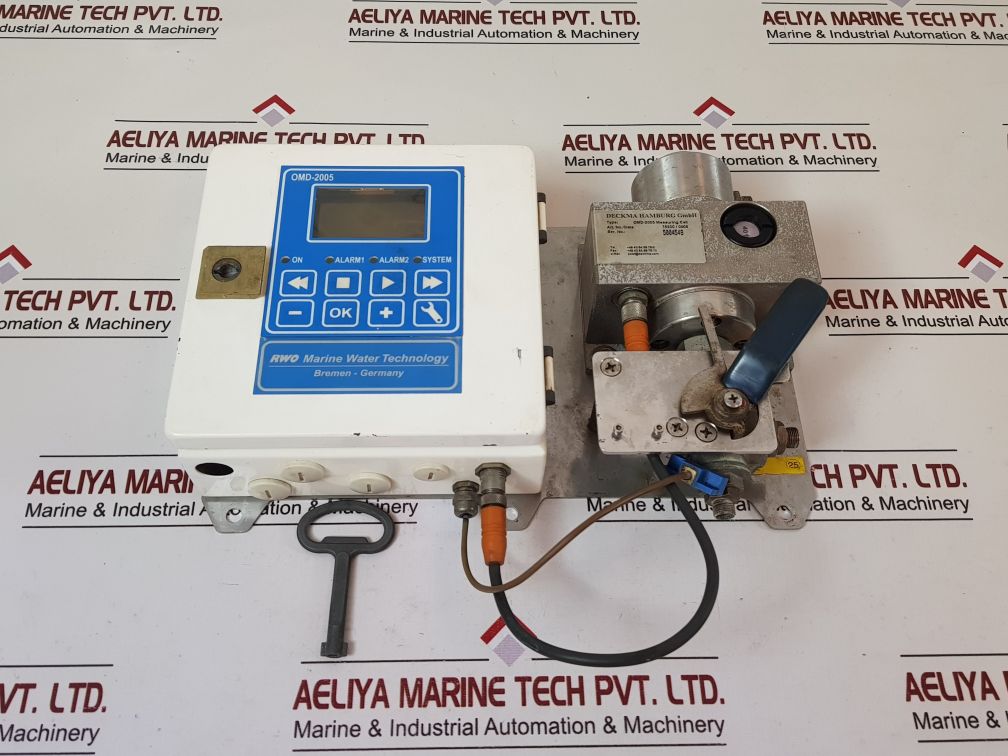 Deckma Hamburg Omd-2005 Bilge Alarm Oil Content Meter