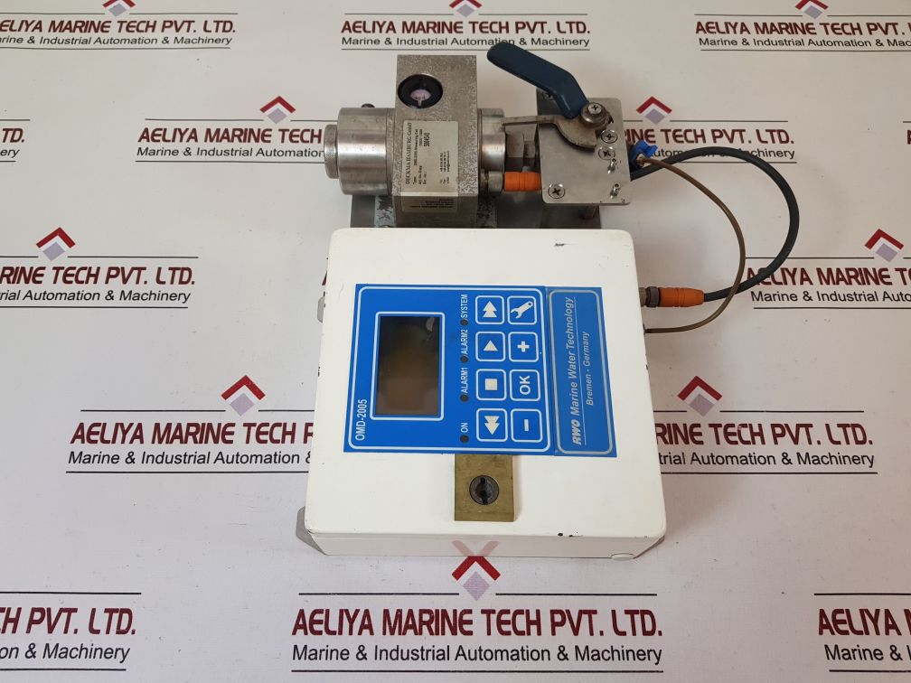 Deckma Hamburg Omd-2005 Bilge Alarm Oil Content Meter