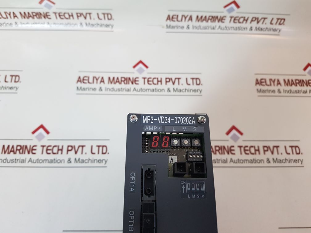 Mitsubishi mr3-vd34-070202a servo drive