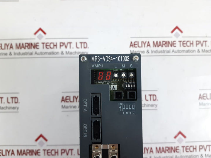 Mitsubishi mr3-vd34-101002 servo drive 