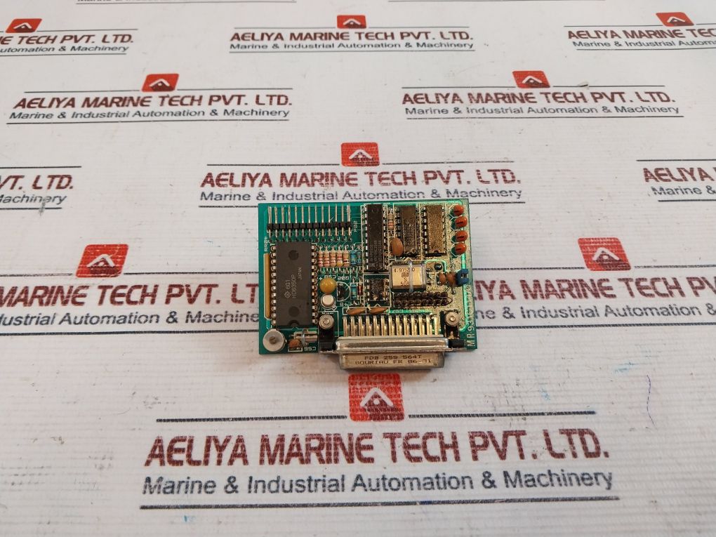 Mr 931C114/Ø Serial Link Printed Circuit Board
