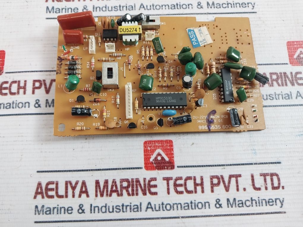Mrc Du-2210 Main Pcb Board
