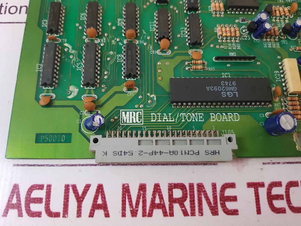 Mrc P50010 DialTone Board