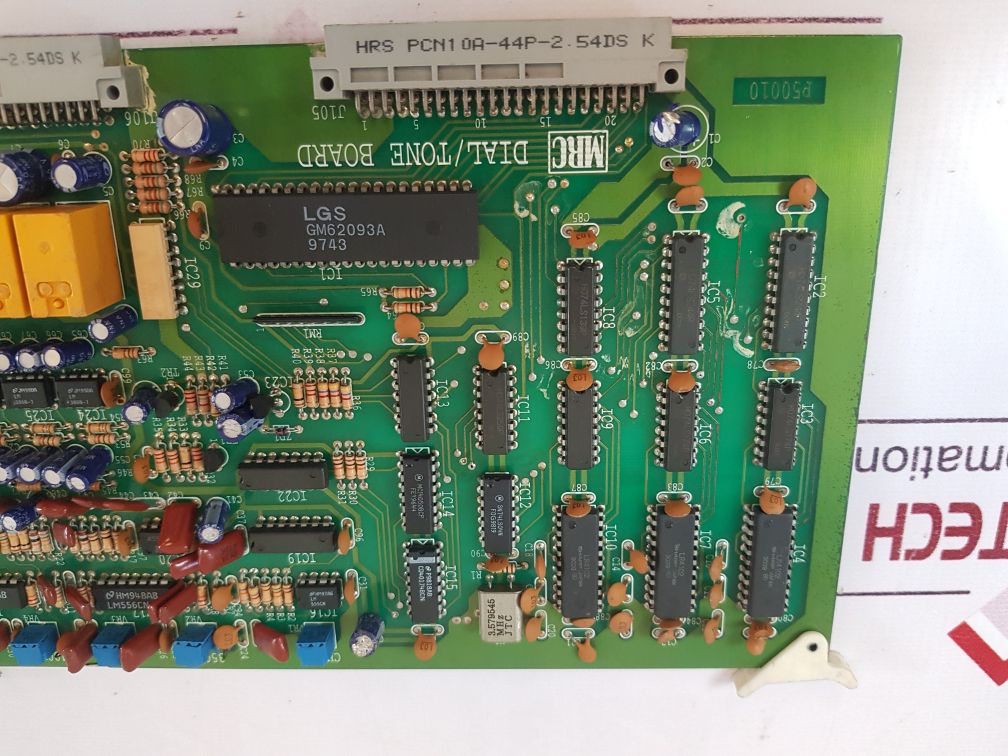 Mrc P50010 DialTone Board