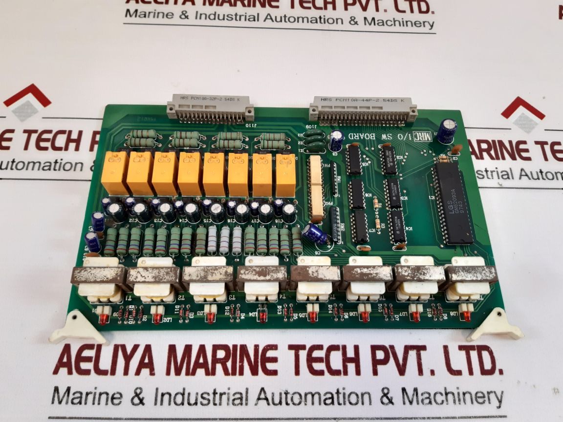 Mrc p50012 i/o sw board