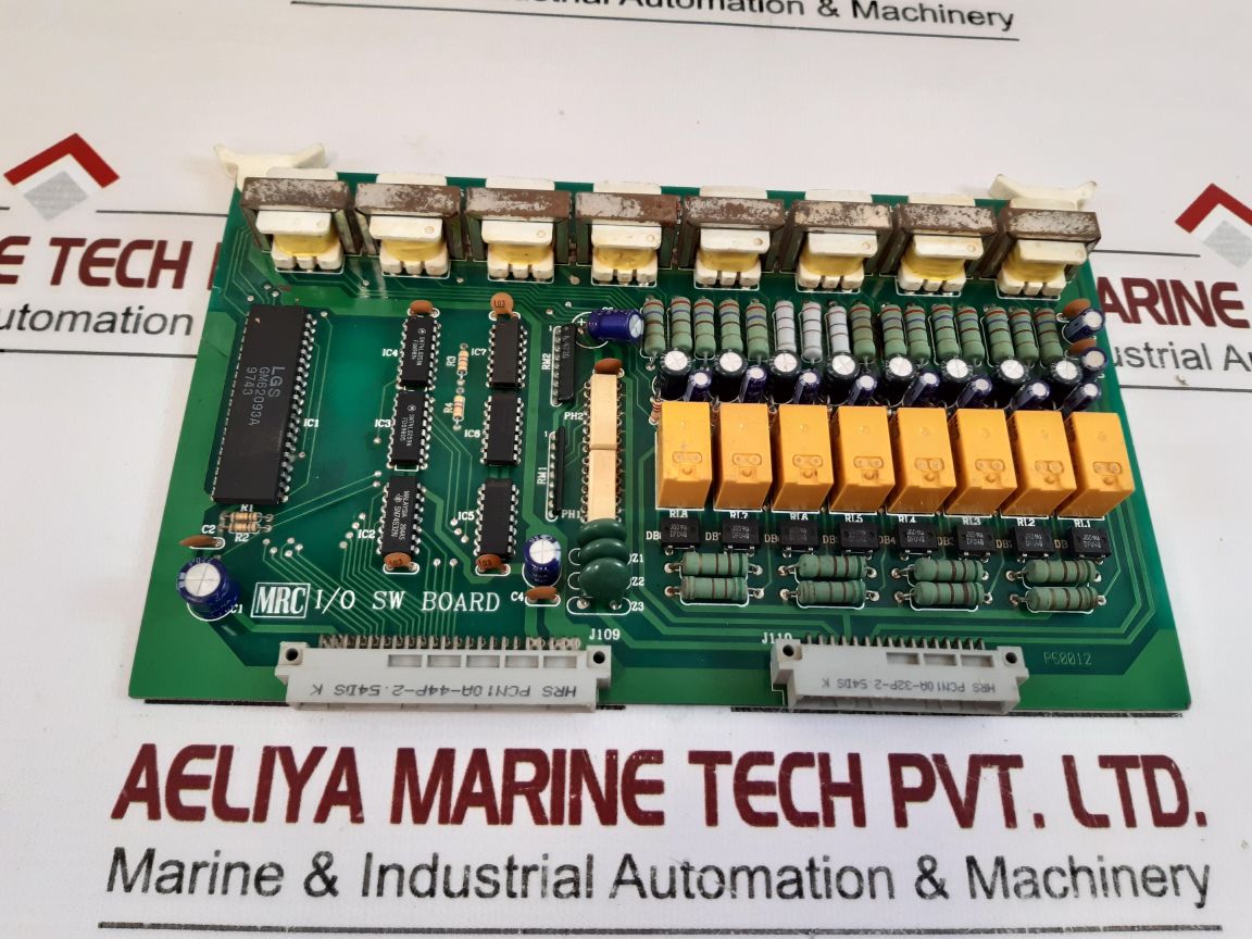 Mrc p50012 i/o sw board