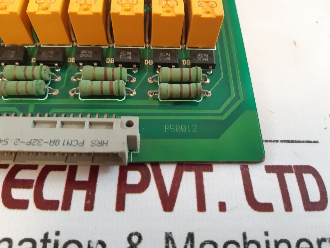 Mrc p50012 i/o sw board