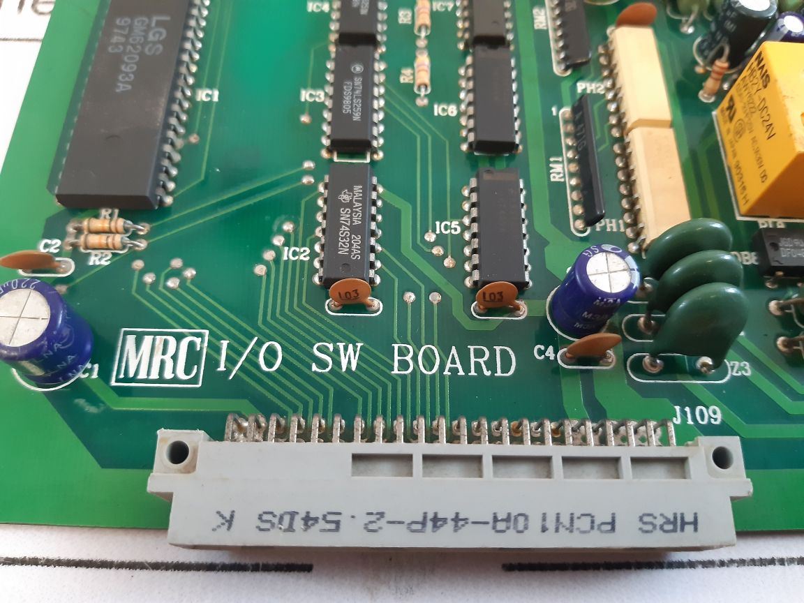 Mrc p50012 i/o sw board
