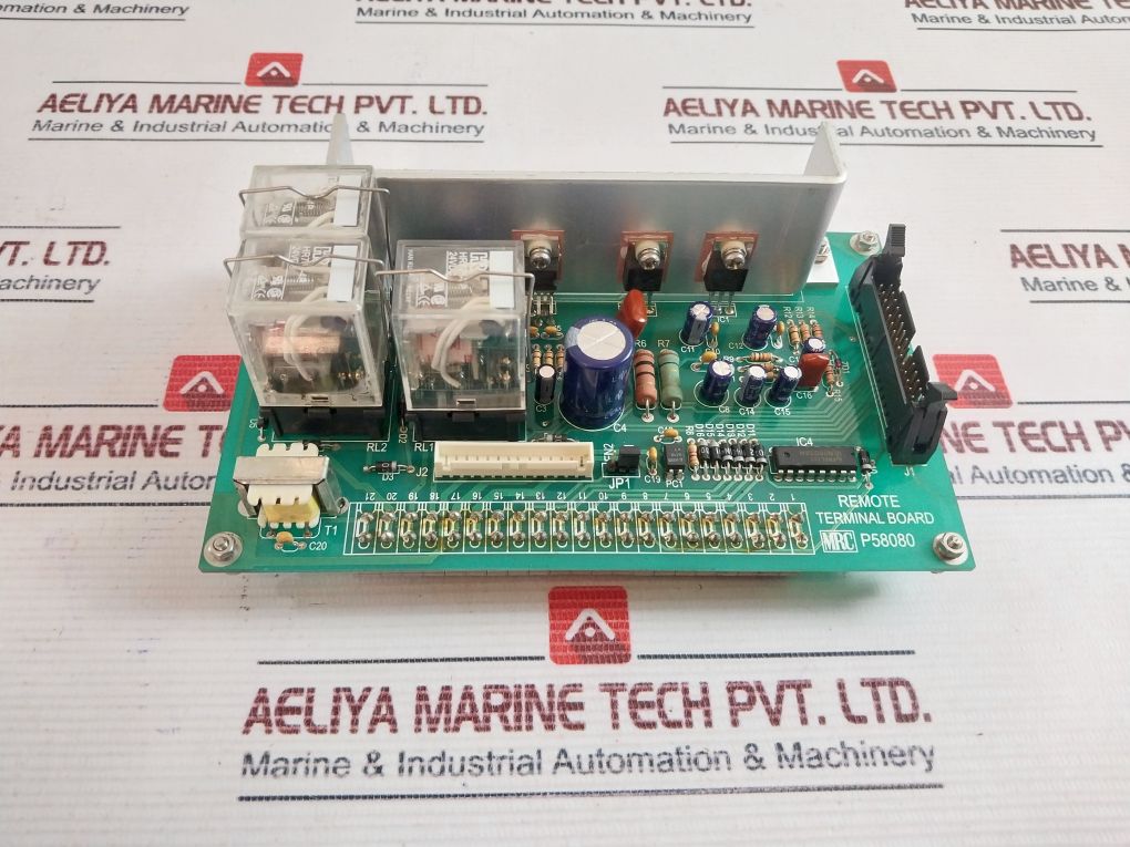 Mrc P58080 Remote Terminal Board