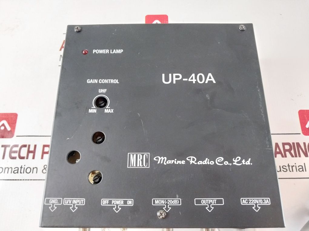 Marine Radio Up-40A Busta For Tv Receiver Tb-wp35A