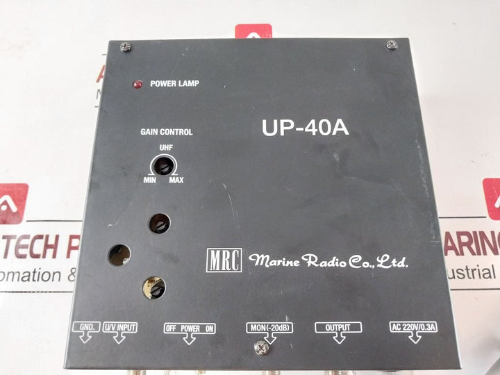 Marine Radio Up-40A Busta For Tv Receiver Tb-wp35A