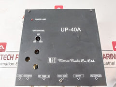 Marine Radio Up-40A Busta For Tv Receiver Tb-wp35A